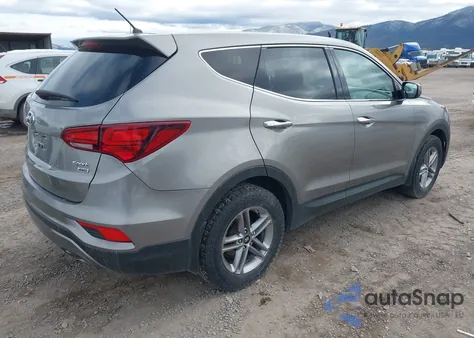 2018 Hyundai Santa Fe Sport 2.4L from USA, damaged, VIN 5XYZTDLB3JG513290